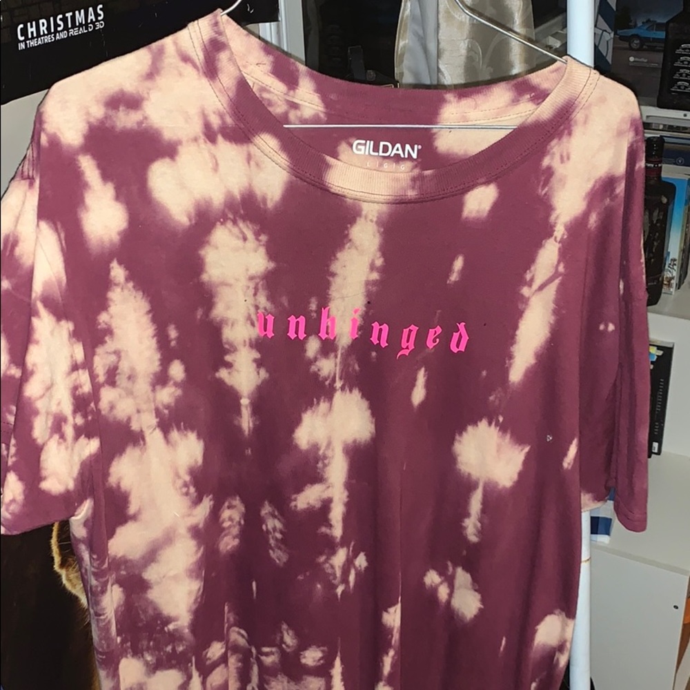 Unhinged Dyed T-Shirt